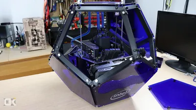 EVO mATX - 3D printed PC case for mainstream printers : r/mffpc