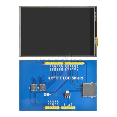 3.5 inch Arduino TFT Display 480x320 | Makerfabs