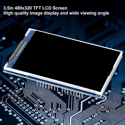 3.5 inch TFT Touch Screen LCD Display Module 480x320 for Arduino Mega2560 |  eBay