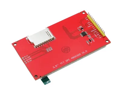 Купить Цветной графический дисплей 3.2 MEGA TFT 480x320  Arduino/ESP/Raspberry Pi (Доставка РФ,СНГ)