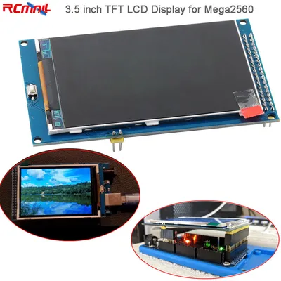 LCD 3.5\" 480x320 display with touch screen for Raspberry Pi - Kamami  on-line store