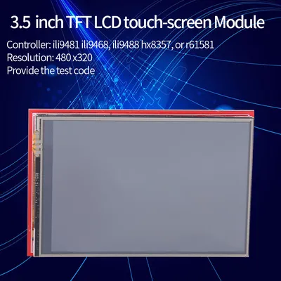 3.5 inch TFT LCD Display Screen Module 480x320 3.3V 5V for Arduino Mega2560  | eBay