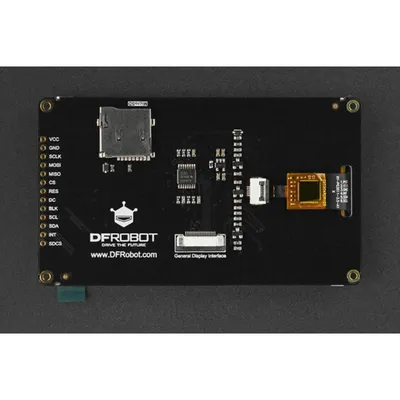 SparkFun LCD Touchscreen TFT 3.5 In HAT for Raspberry Pi (480x320) -  RobotShop