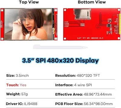 SD bmp on TFT 480x320 ILI9486 using a Mega R3 - Displays - Arduino Forum