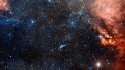 Обои космос, звезды, stars, space, galaxy, 4k, Космос #17390