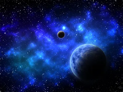 Красивые обои планет, космоса, галактик на рабочий стол - подборка