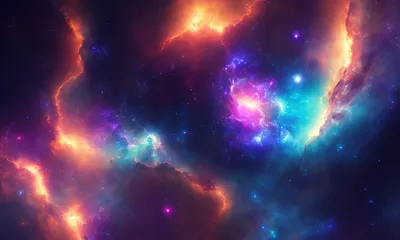 Открытый космос ультра реалистично, 4…» — создано в Шедевруме