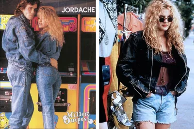Мода 90-х. Часть 2: Вареные джинсы | Пикабу