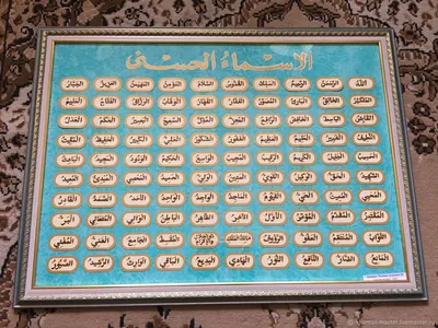 99 имен Аллаха с переводом | Татуировки на арабском языке, Имена, Истины