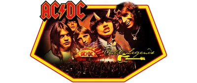 AC/DC Font FREE Download | Hyperpix