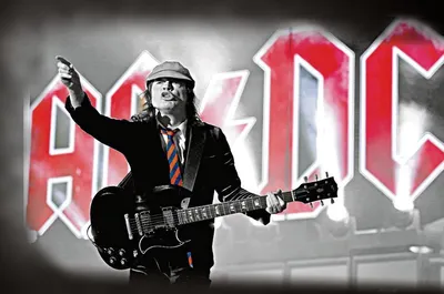 Malcolm Young dies; AC/DC guitarist was 64