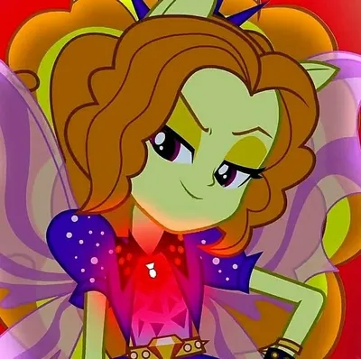 Adagio Dazzle - Welcome to the Show - | My little pony characters, Adagio,  My little pony friendship