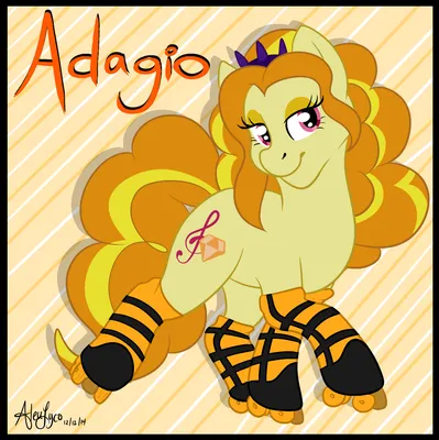 Adagio Dazzle - Equestripedia