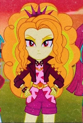 Adagio Dazzle | My Little Pony: Equestria Girls | Know Your Meme