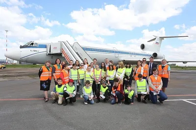 Аэропорт «Казань» познакомил детей с авиационными профессиями - AEX.RU