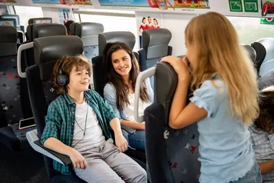 25 тысяч детей в аэропорту Пулково воспользовались бесплатными колясками