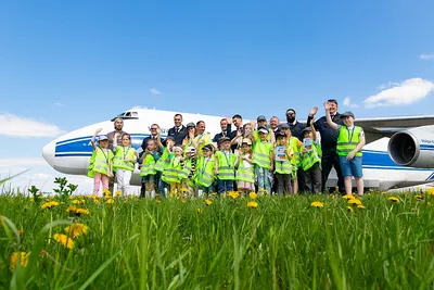 Аэропорт Домодедово осуществил мечту детей | Журнал «Гражданская авиация»