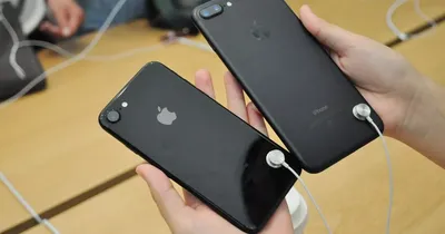 Смартфон Apple iPhone 7 Plus 128GB Black - купить по лучшей цене в Алматы |  интернет-магазин Технодом