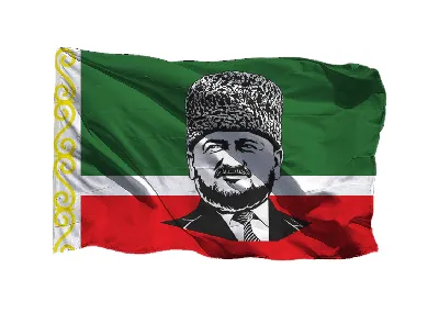 Флаг Кадыров купить в Екатеринбурге