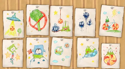 Ам ням | Рисуем Ам няма | Учимся рисовать Раскраски для Детей KidsColoring  - YouTube