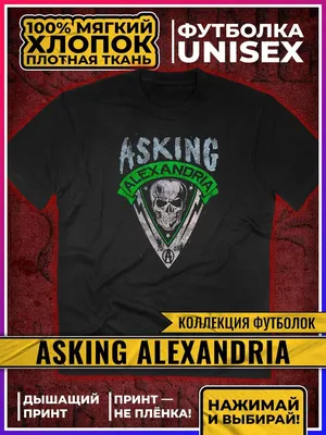 Плакат Asking Alexandria PLA133 - купить в интернет-магазине RockBunker.ru