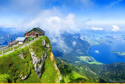 Австрия :: красивые картинки :: Природа (красивые фото природы: моря,  озера, леса) :: горы / картинки, гифки, прикольные комиксы, интересные  статьи по теме.