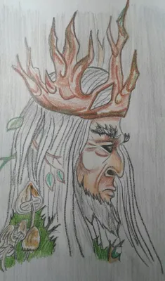 Картина лесной царь - 76 фото