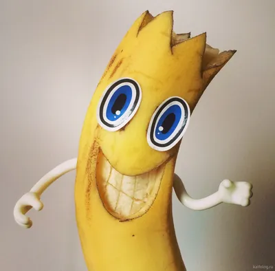 банан смешной иллюстрация штока. иллюстрации насчитывающей свежесть -  25352134