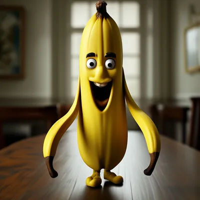 Два Смешных Свежих Банана С Глазами — стоковые фотографии и другие картинки  Банан - Банан, Веганство, Вегетарианское питание - iStock