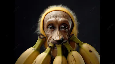 Банан прикольные рисунки - 71 фото