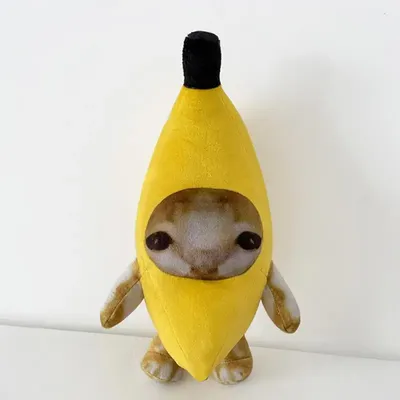 Криповый смешной банан» — создано в Шедевруме