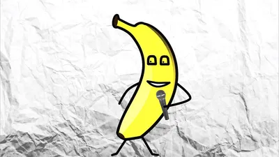 Смешные Счастливые Милые Счастливые Улыбаясь Банан — стоковая векторная  графика и другие изображения на тему Банан - Банан, Векторная графика,  Вертикальный - iStock