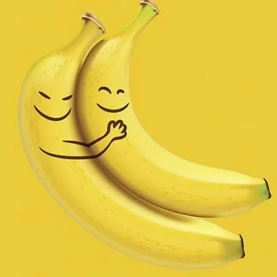 🍌 криповый пучеглазый смешной банан…» — создано в Шедевруме