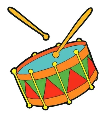 Картинки барабан для детей детского сада - 19 фото