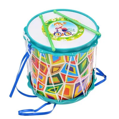 Купить Дети раннего образования ручной барабан деревянный ударный  инструмент музыкальный инструмент детские игрушки | Joom