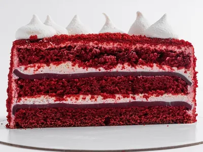 Торт «Красный бархат» на сковороде: рецепт - Лайфхакер