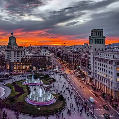 Информация о городе Барселона для туристов | SkyBooking