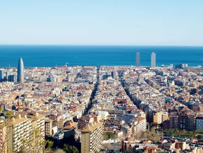 Барселона - город как арт-объект