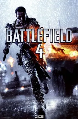 Battlefield 4 - Game Cover Laminated Poster Print (24 x 36) - Walmart.com