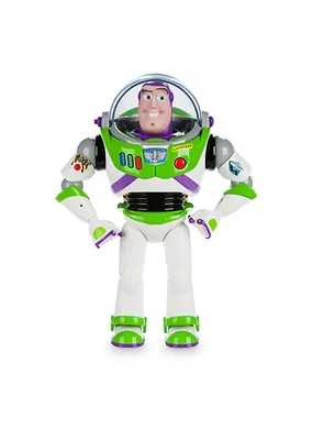 Интерактивная игрушка Баз Лайтер (Buzz Lightyear) Делюкс 30 см - История  игрушек (Toy Story), Disney - купить в Москве с доставкой по России