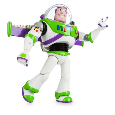 Buzz Lightyear Interactive Talking Action Figure – Toy Story – 12'' |  Disney Store