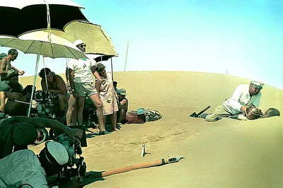 Как снимался фильм «Белое солнце пустыни» / Как снимался фильм «Белое  солнце пустыни» :: длиннопост :: песочница - JoyReactor