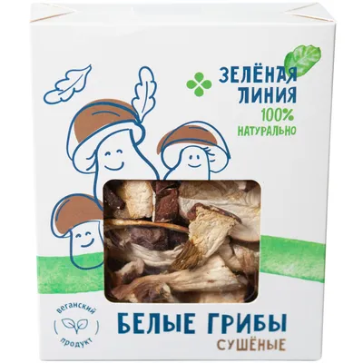 Белые грибы «Лесные угодья» сушеные, крупные отборные, 40 г купить в  Минске: недорого в интернет-магазине Едоставка