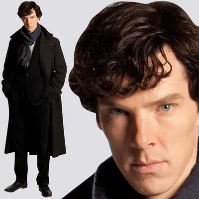 Шерлок холмс, бенедикт камбербэтч» — создано в Шедевруме