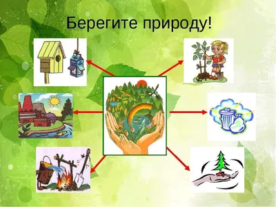 Лепбук Бережи природу - Всеукраїнський портал Anelok Ігри для друку