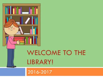 Free Library PowerPoint Template - Free PowerPoint Templates