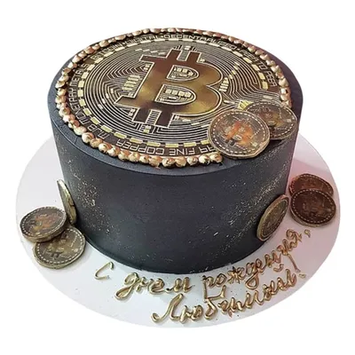 Монета Биткоин сувенирная / Подарочный Bitcoin купить Киев, Украина
