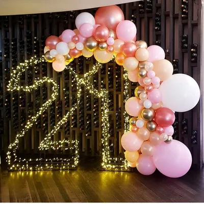 Купить Радужные воздушные шары из фольги, популярный декор для дня  рождения, красочные модные большие гигантские цифры, красивые | Joom