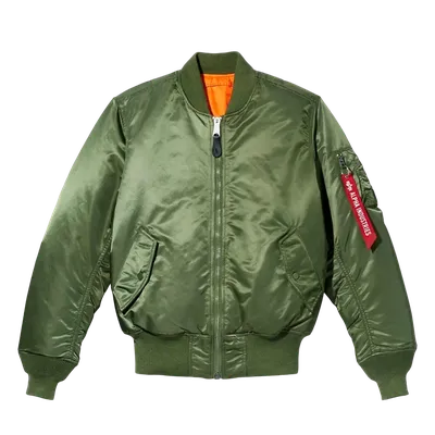 Куртка бомбер Rothco MA-1 Flight Jacket - Black купить в магазине Милитант.