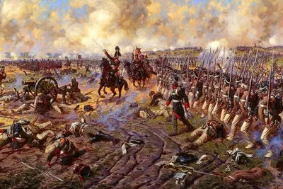 Кутузов перед битвой при Бородино (Объезд войск 25 августа 1812 г.)
